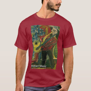 Camiseta Música Abstrata