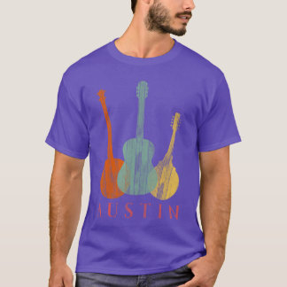 Camiseta Música Aflita Austineas Amiga pequena garota