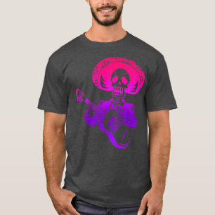 Camiseta Música alimenta meu esqueleto de alma