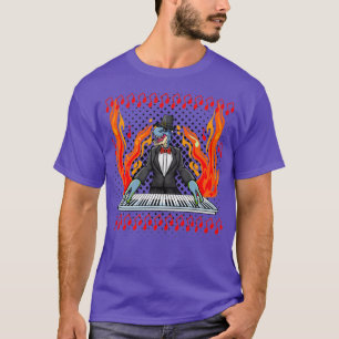 Camiseta Música alimenta minha alma