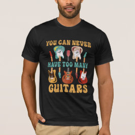 Camiseta Música Amadurece T-Shirt - Você Nunca Pode Ter Mui