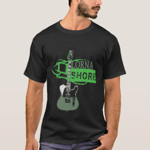 Camiseta Música Americana de Deathcore Metal