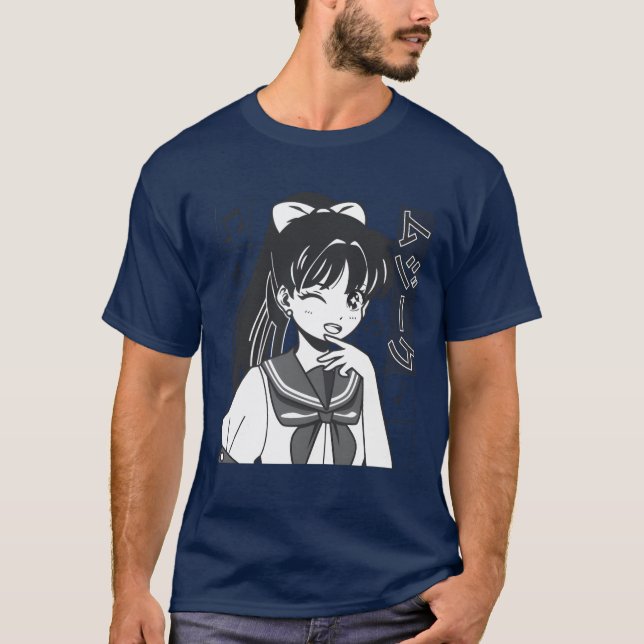 Camiseta Música animada (Frente)