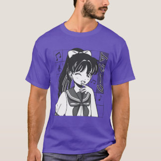 Camiseta Música animada