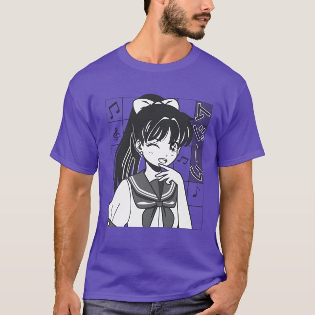 Camiseta Música animada (Frente)