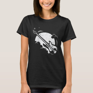 Camiseta Música Antiga Guitarra Instrumentos Musicais Guita