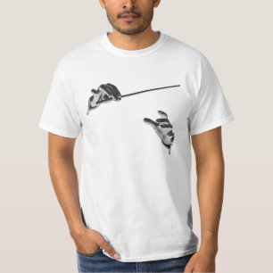 Camiseta Música Antiga, Mãos do Maestro com uma Bagueta