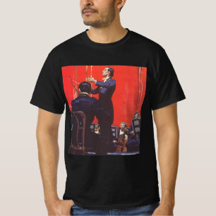 Camiseta Música Antiga, Regendo uma Orquestra
