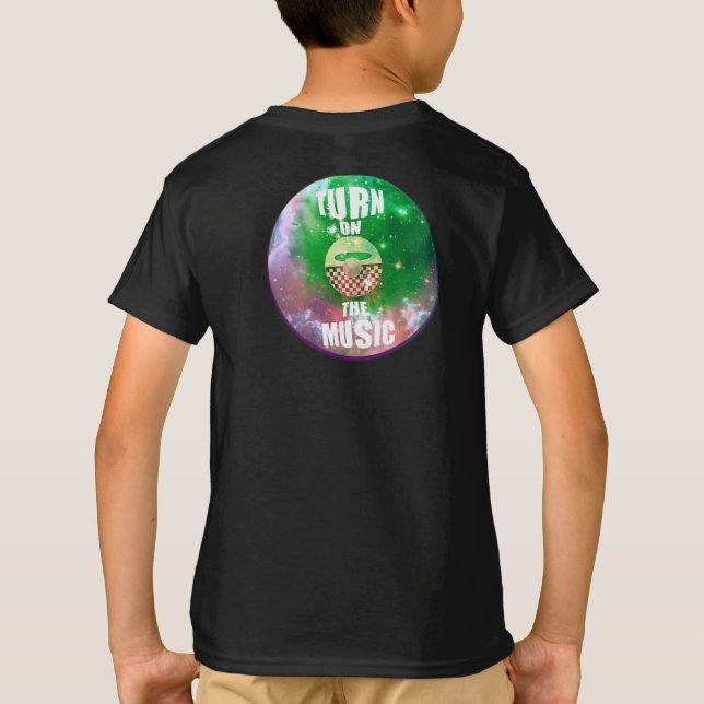 Camiseta Música ao vivo (Verso)