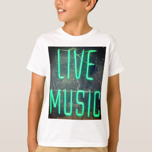 Camiseta Música ao vivo