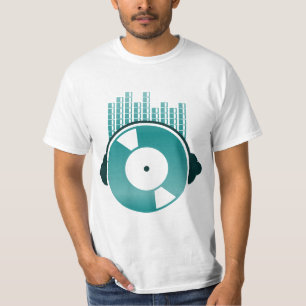 Camiseta Música ativada
