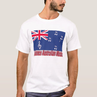 Camiseta Música australiana avançada