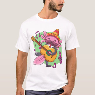 CAMISETA MÚSICA AXOLOTLS