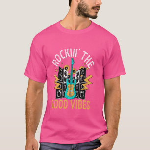 Camiseta Música Banda De Rock And Roll Concerto Músico Hard