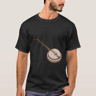 Camiseta Música Banjo Country