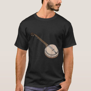 Camiseta Música Banjo Country