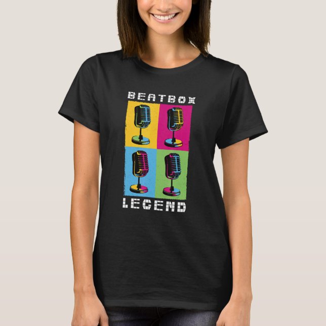 Camiseta Música Beat Box (Frente)