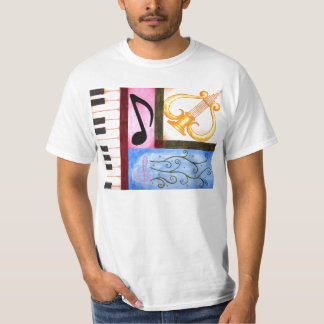 Camiseta Música bonita