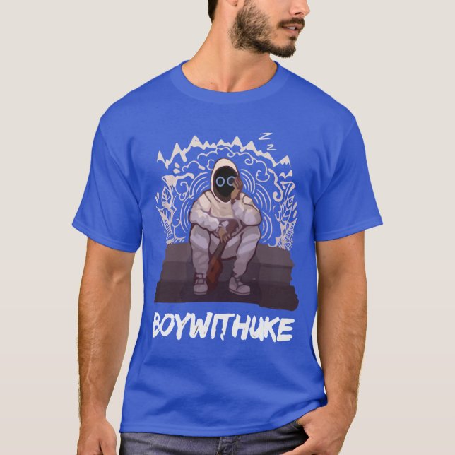 Camiseta Música BoyWithUke Boy Com Uke (Frente)