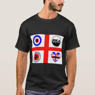Camiseta Música britânica (60 e 70)