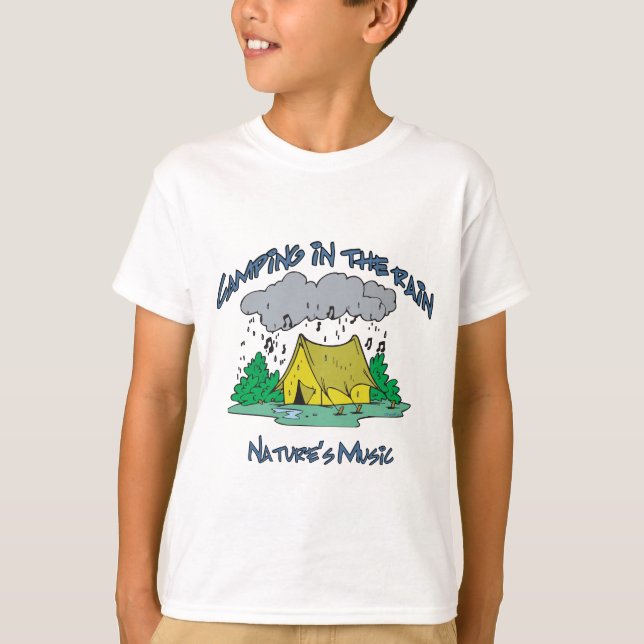 Camiseta Música CAMP-Natures (Frente)