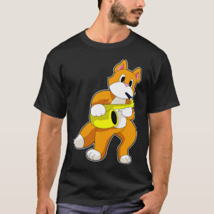 Camiseta Música Cat Musical Saxofone