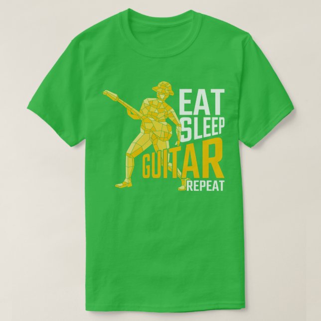 Camiseta Música Citada Presente Guitarrista Guitarrista (Frente do Design)