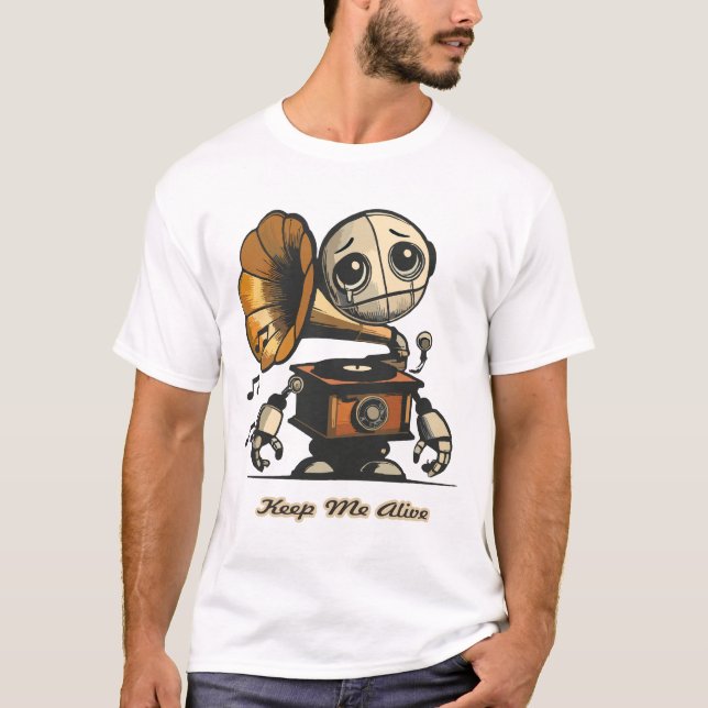 Camiseta música clássica (Frente)
