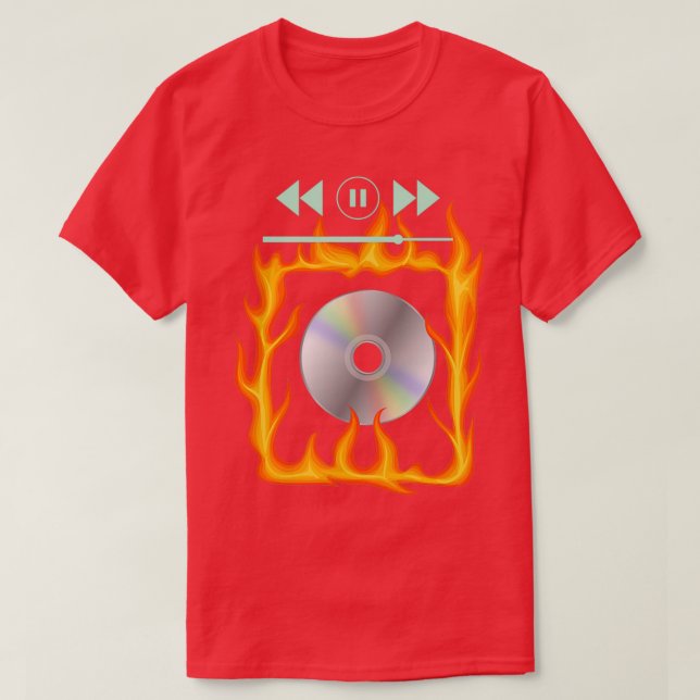 Camiseta Música clássica 1 (Frente do Design)