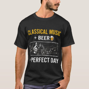 Camiseta Música clássica Beer Day