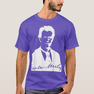 Camiseta Música clássica Mahler Composer