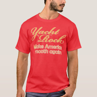Camiseta Música Clássica Yacht Rock Suave Novamente vintage