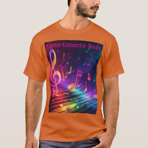 Camiseta Música Conecta Almas