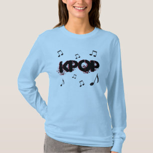 Camiseta Música Coreana do K-Pop kpop