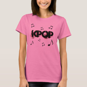 Camiseta Música Coreana do K-Pop kpop