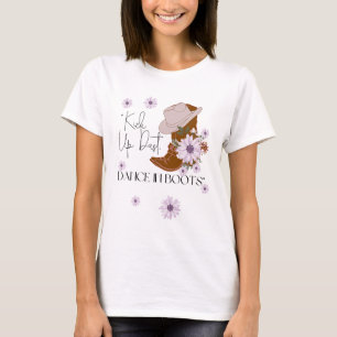 Camiseta música country