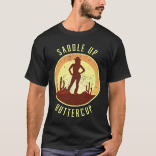 Camiseta Música Country Cowgirl Roupas Ocidentais Mulher Sa