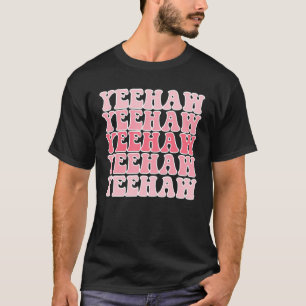 Camiseta Música Country de Cowgirl do Sul Estética Boho Fof