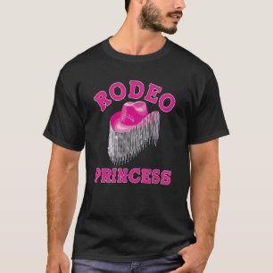 Camiseta Música Country de Cowgirl do Sul Estética Rosa Fof