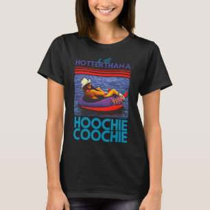 Camiseta Música Country de Verão Quente Rio Country