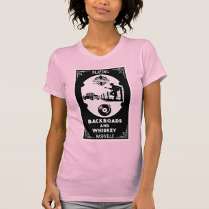Camiseta Música Country Romântica Clássica