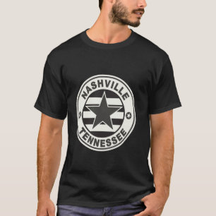 Camiseta Música Country Western Nashville Tennessee EUA Est