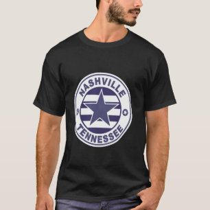 Camiseta Música Country Western Nashville Tennessee EUA Est