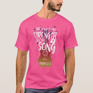 Camiseta Música Cristã Guitarra Banda Igreja Amor Deus