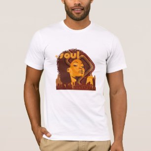 Camiseta Música da alma
