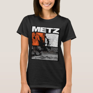 Camiseta Música da Banda Metz é Boa