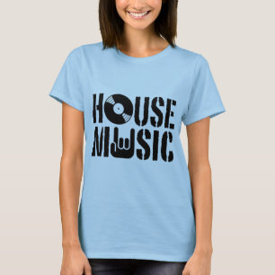Camiseta Música da casa