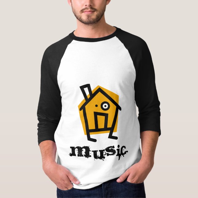 Camiseta MÚSICA da casa (Frente)