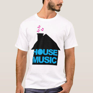 Camiseta Música da casa