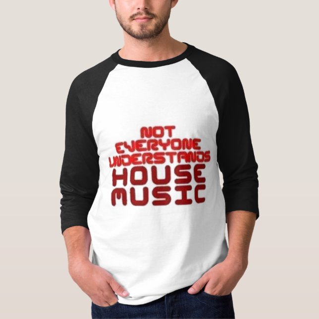 Camiseta música da casa (Frente)